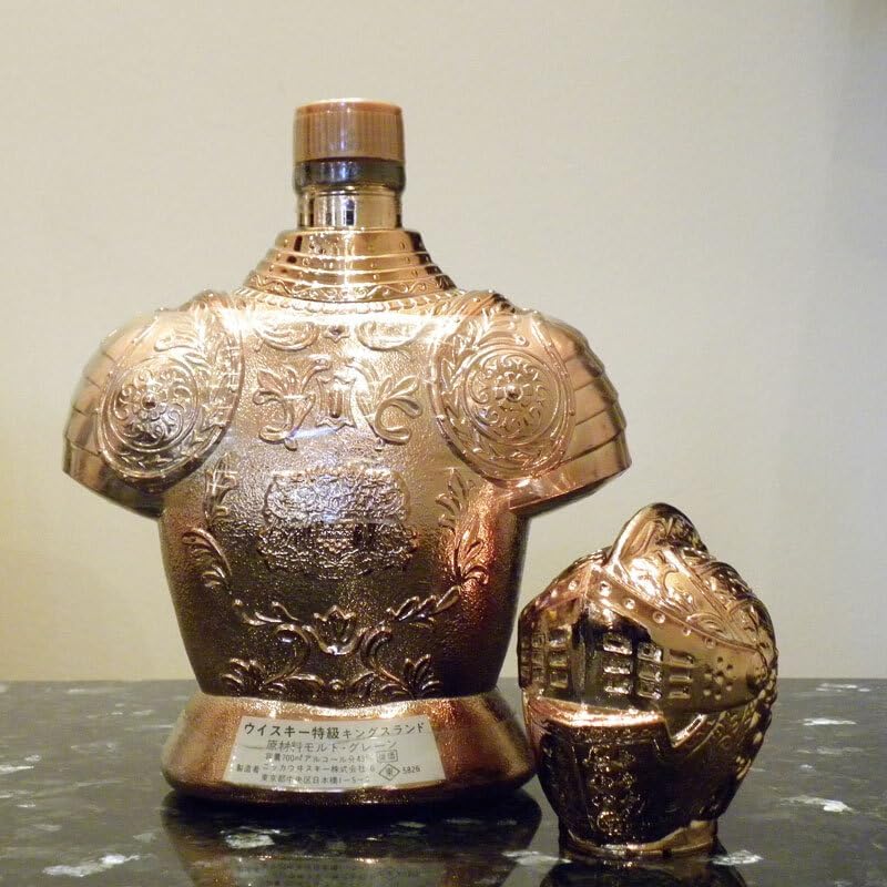 未開栓】ニッカウイスキー キングスランド アーマーオブキング 甲冑